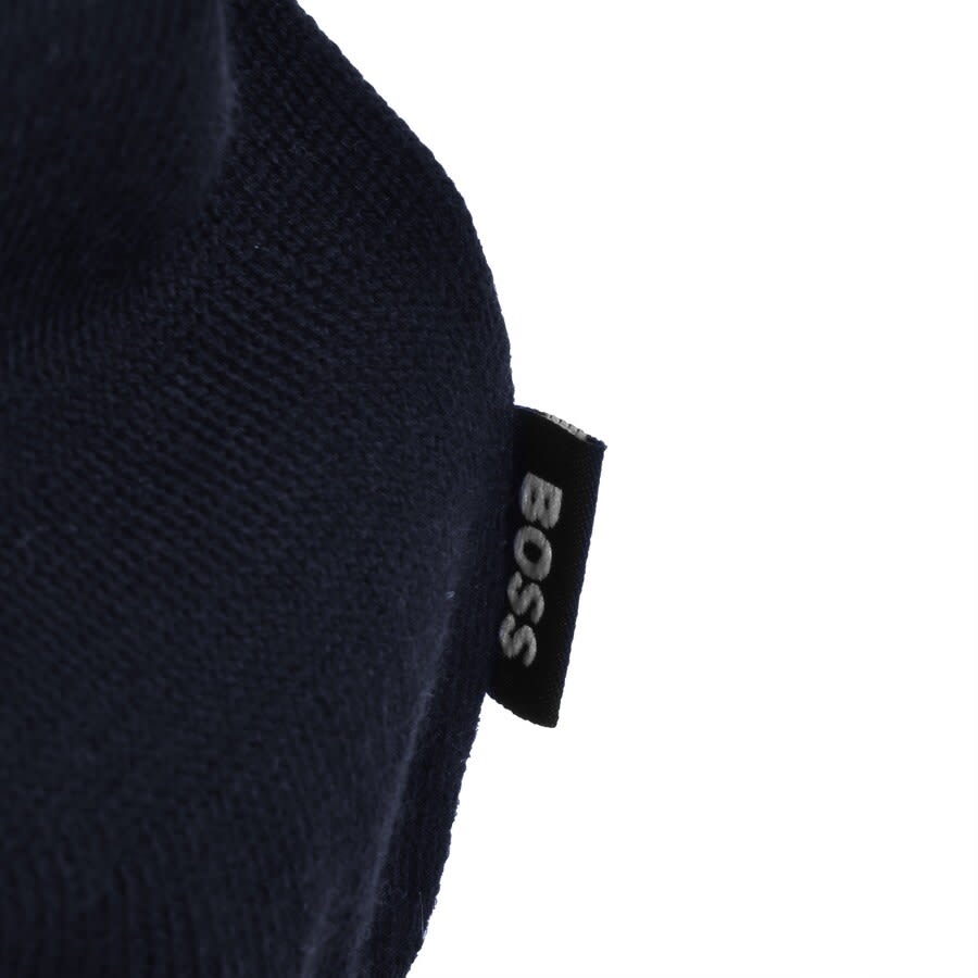 Boss Knit Cardigan Balonso male blue plain colored size XL